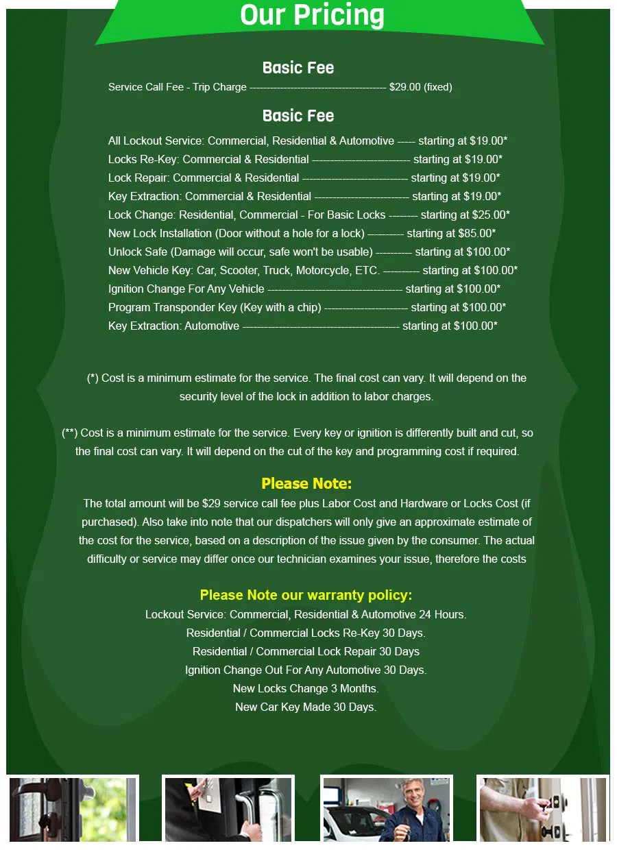 All Day Locksmith Service Deerfield Beach, FL 954-281-3823